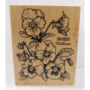 Pansy Violaceae Stamp K-774 ©1996 PSX Design